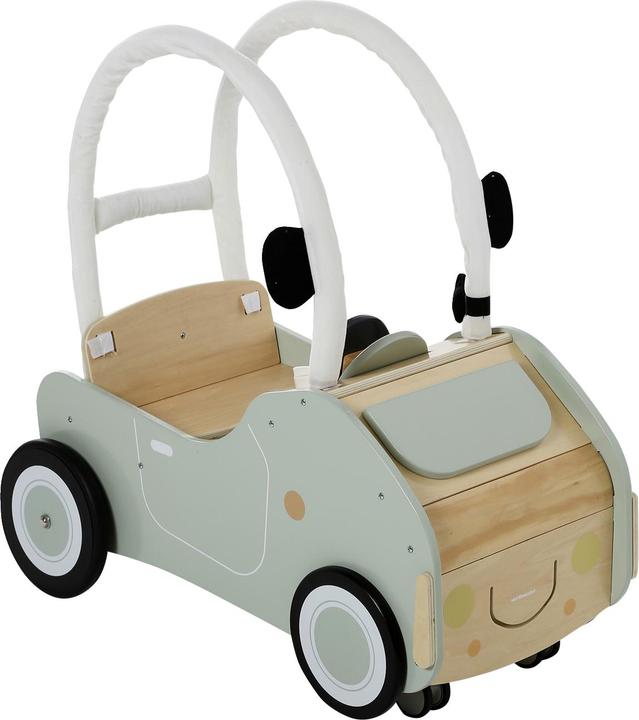 Actual product image Vertbaudet Baby XL slide car made of wood FSC®