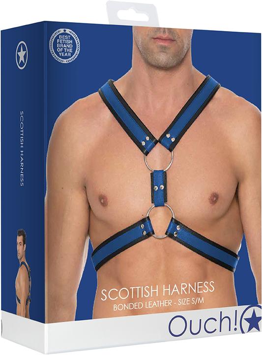 Produktbild Ouch! Scottish Harness - S/M (S/M)