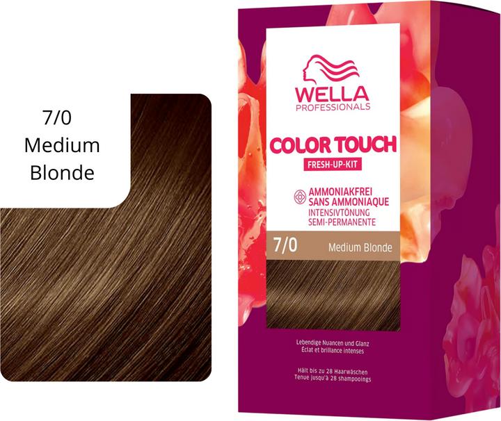 Produktbild Wella Color Touch Fresh-Up-Kit (7/0 mittelblond)