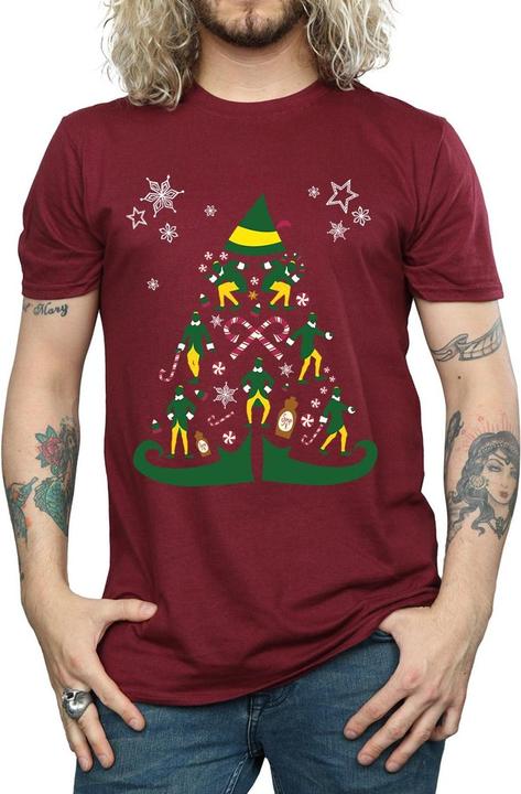 Produktbild Elf Christmas Tree TShirt (XXL)