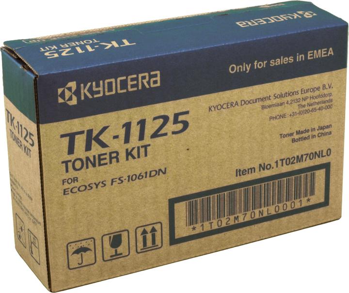 Actual product image Kyocera Tk-1125 (FC)