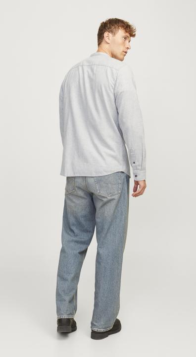Produktbild Jack & Jones Jjeband Melange Shirt Ls Noos (XXL)