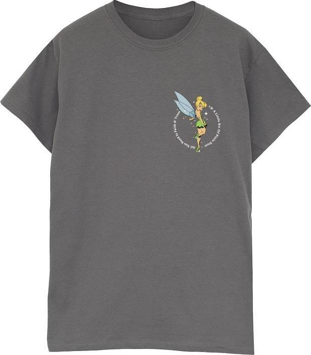 Disney Peter Pan Tinker Bell Boyfriend Fit TShirt