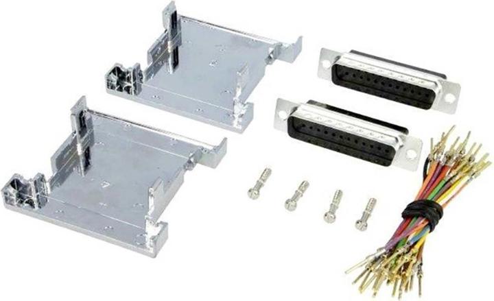 Immagine prodotto Encitech GA-1515-MF-M-K Adattatore D-SUB D-SUB maschio 15 pin - D-SUB femmina 15 pin