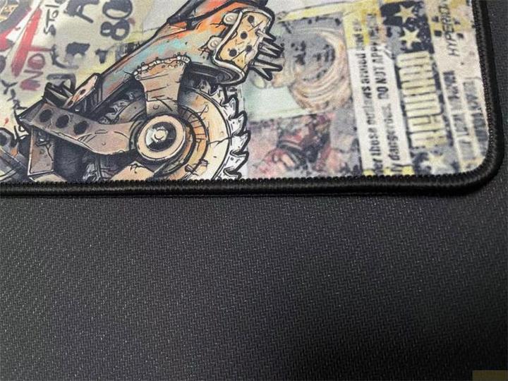 Image du produit DEVplus Borderlands XXL Tapis de souris Psycho Graffiti (XXL)