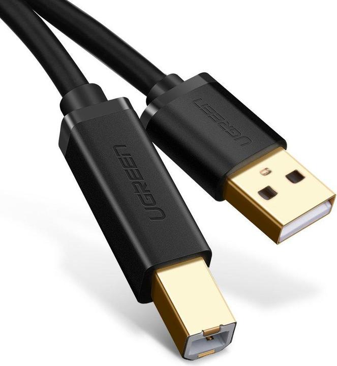 Actual product image Ugreen USB A – USB B (1.50 m, USB 2.0)