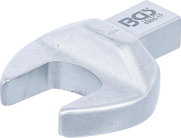 Produktbild BGS Einsteck-Maulschlüssel 17 mm Aufnahme 9 x 12 mm (17 mm)