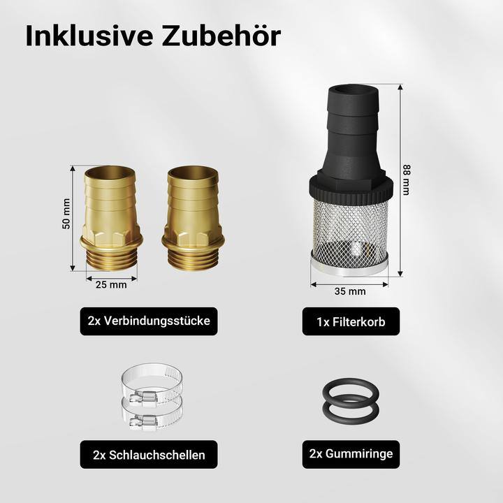 Immagine prodotto Wiltec Pompa di trasferimento autoadescante per olio bio diesel 12V/160W 40l/min H/D Portalbe
