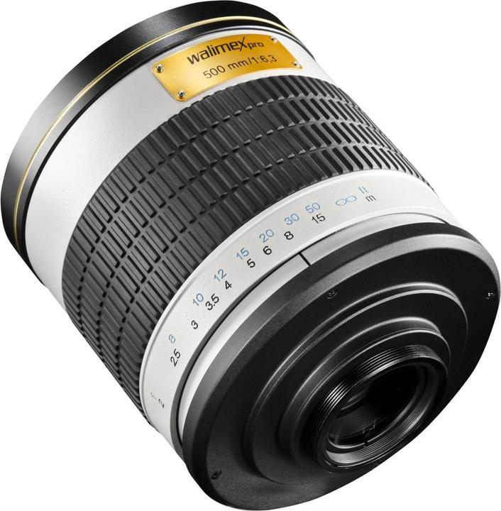 Produktbild Walimex 500/6,3 DSLR Spiegel Pentax K (Pentax K, Vollformat)