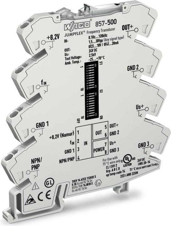 Image du produit Wago de mesure de fréquence