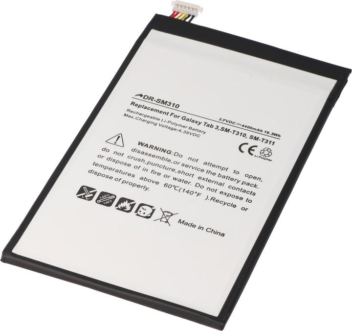 Actual product image Samsung Akku Galaxy Tab 3 8.0 Akku SM-T310, SM-T311, SM-T315, SM-T320