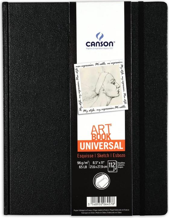 Canson Universal Art Book (A4)
