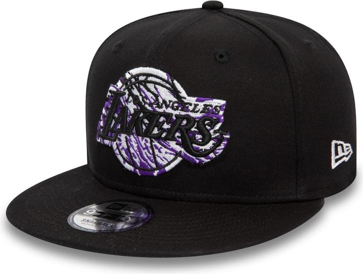 Produktbild New Era 9Fifty Snapback Cap - INFILL Los Angeles Lakers - S/ (S/M)
