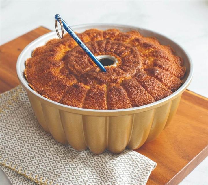 Actual product image Nordic Ware Reusable Bundt Cake Thermometer