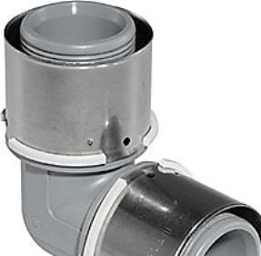 Actual product image Uponor S-Press PLUS press angle 90° PPSU 32 mm
