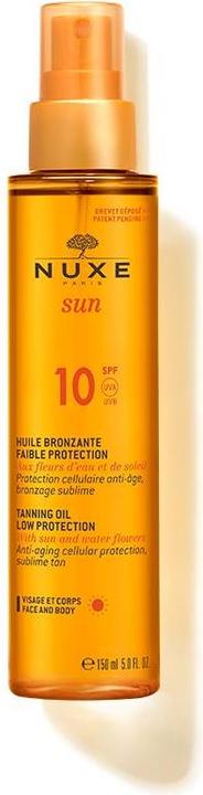 Image du produit Nuxe Huile Bronzante (Spray solaire, Jusqu'à SPF 10, 150 ml, 170 g)