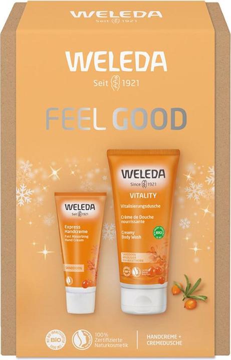 Produktbild Weleda Feel Good Sanddorn Geschenkset (Körperpflegeset)