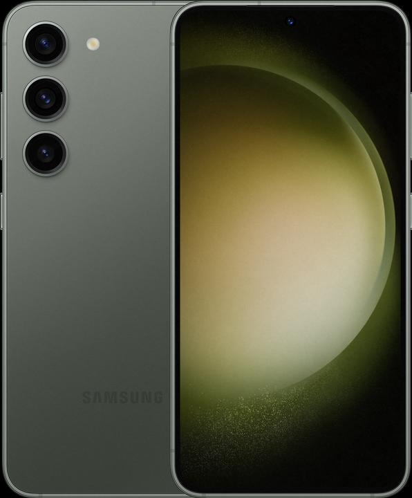 Productafbeelding Samsung Galaxy S23 (128 GB, Botanisch groen, 6.10", SIM + eSIM, 50 Mpx, 5G)