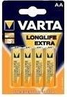 Produktbild Varta Longlife Extra (4 Stk., AA)
