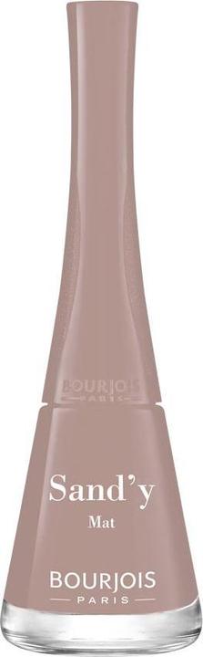 Image du produit Bourjois Vernis à ongles 1 Seconde 42 Sand'y (9 ml) (42 Sand'y, Vernis à ongles effet gel)