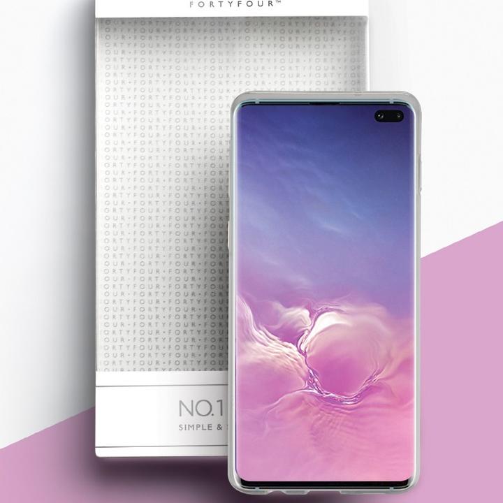 Actual product image Case FortyFour No.1 (Samsung Galaxy S10+)