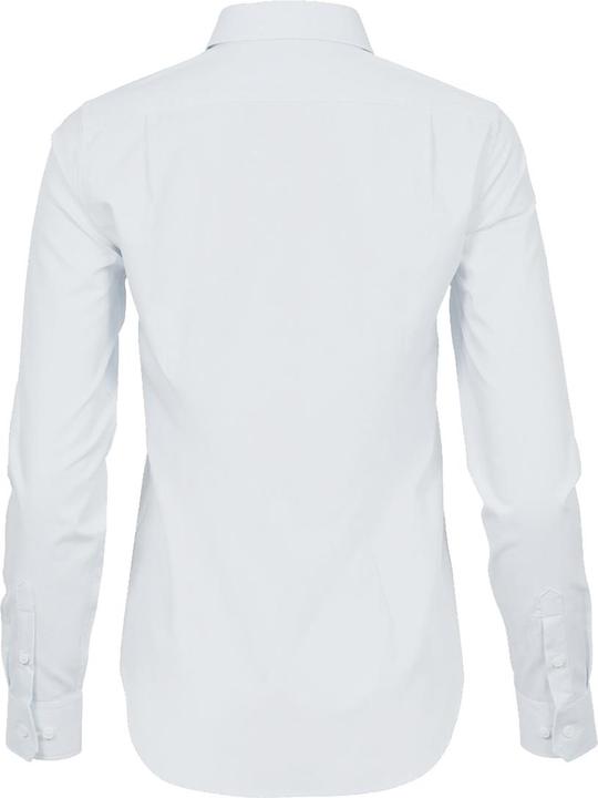 Image du produit Tee Jays Blouse en popeline stretch de luxe à manches longues (3XL)