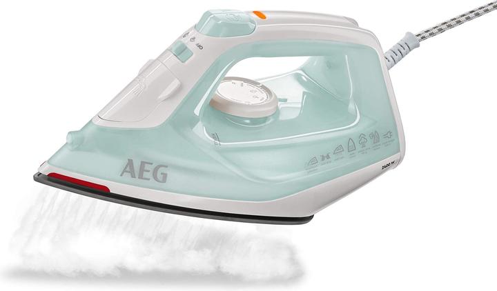 AEG Dampfbügeleisen EasyLine DB1740 (2400 W, 80 g/min)