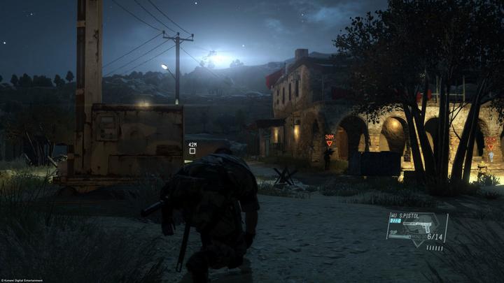 Image du produit Konami Metal Gear Solid V The Phantom Pain (Xbox One S)