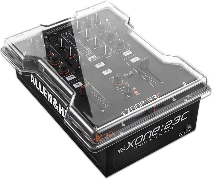 Decksaver Staubschutzcover für Allen & Heath Xone 23 and 23C (Light Edition)