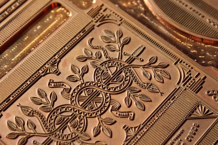 Actual product image Theory11 Monarchs playing cards (English)