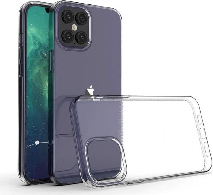Immagine prodotto Screenguard Custodia Apple iPhone 12 Pro flessibile in TPU trasparente (Apple iPhone 12 Pro)