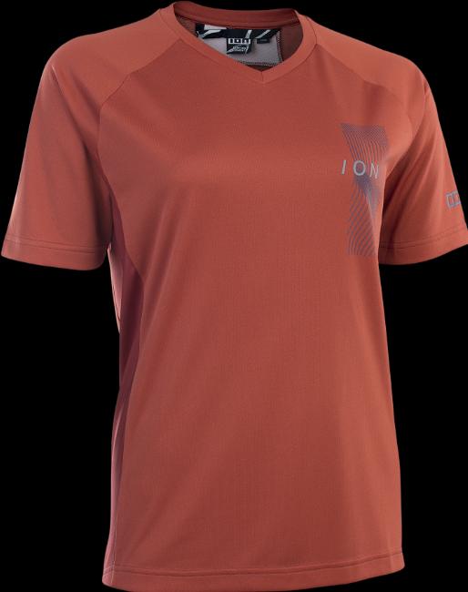 Produktbild ION Bike Jersey Traze SS women - spicy-red (XS)