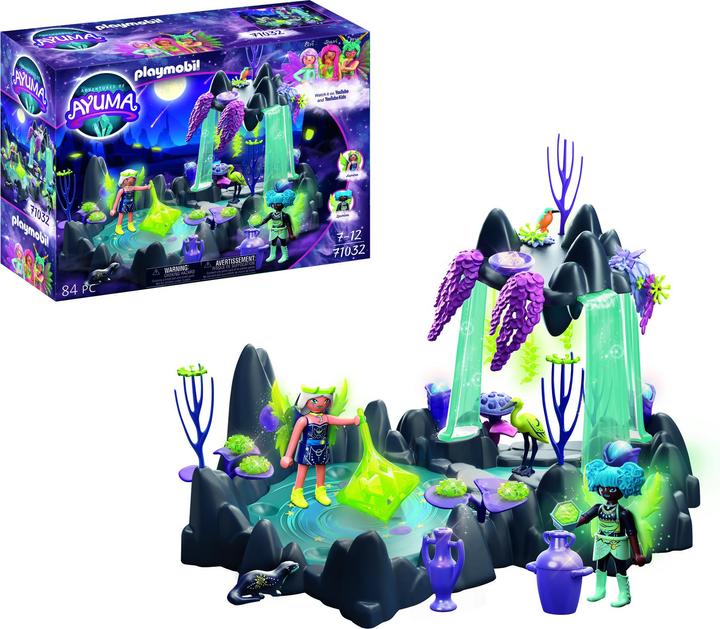 Actual product image Playmobil Moon Fairy Source (71032, Playmobil Ayuma)