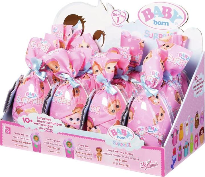 Image du produit Zapf Creation Poupée Baby Born Surprise