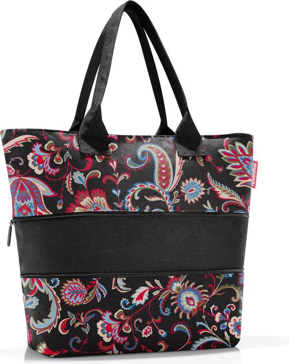 Produktbild reisenthel Tasche Shopper e1 Paisley black