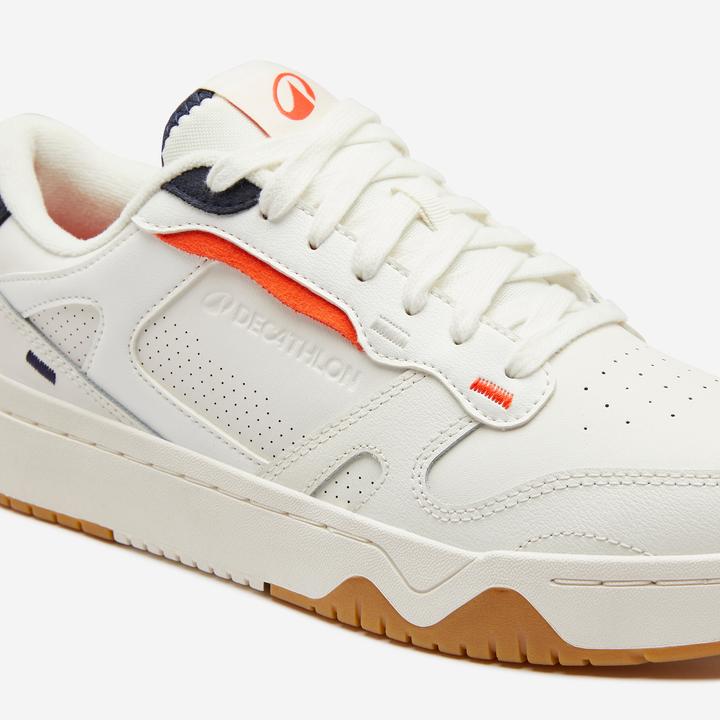 Immagine prodotto Decathlon Scarpe da ginnastica da uomo - CJ80 beige/blu scuro (41)