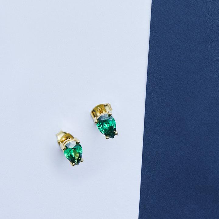 Image du produit Morellato Lovely or plaqué stud boucles d'oreilles Tesori SAIW197 (Argent 925)
