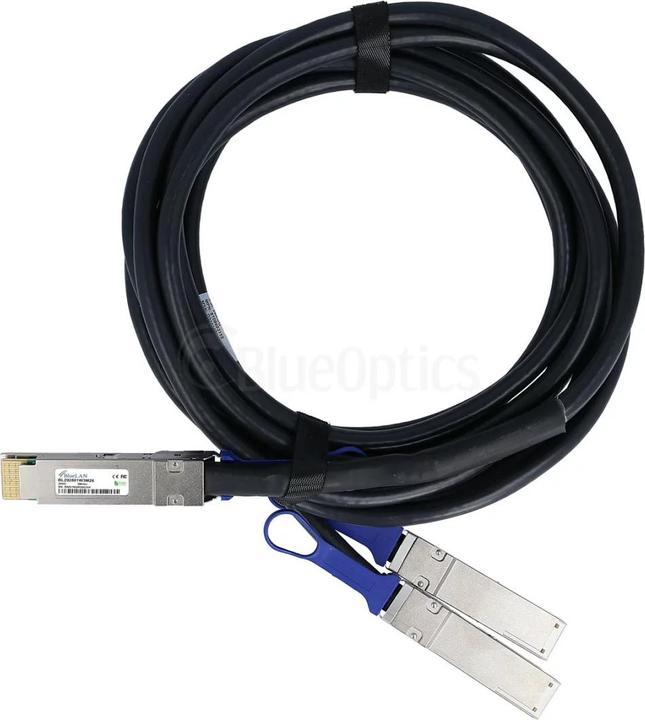 Produktbild BlueLAN Arista C-Q200-Q200-2M kompatibles Direct Attach Kabel 200GBASE-CR4 QSFP-DD BL292901W2M26