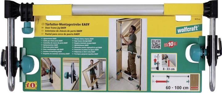 Actual product image wolfcraft wolfcraft 1 Türfutterstrebe Easy (1000 mm)
