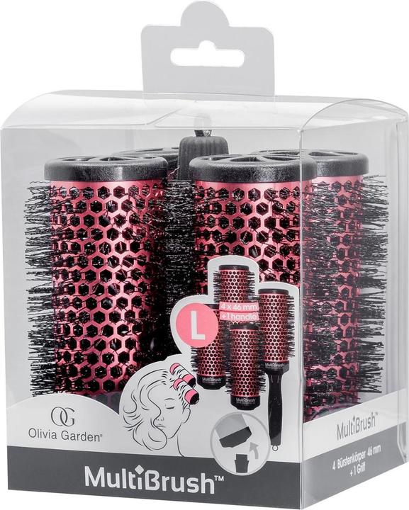Olivia Garden MultiBrush Kit Maat L 46mm