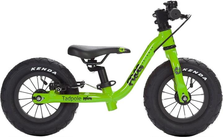 Actual product image Frog Bikes Tadpole Mini - Green