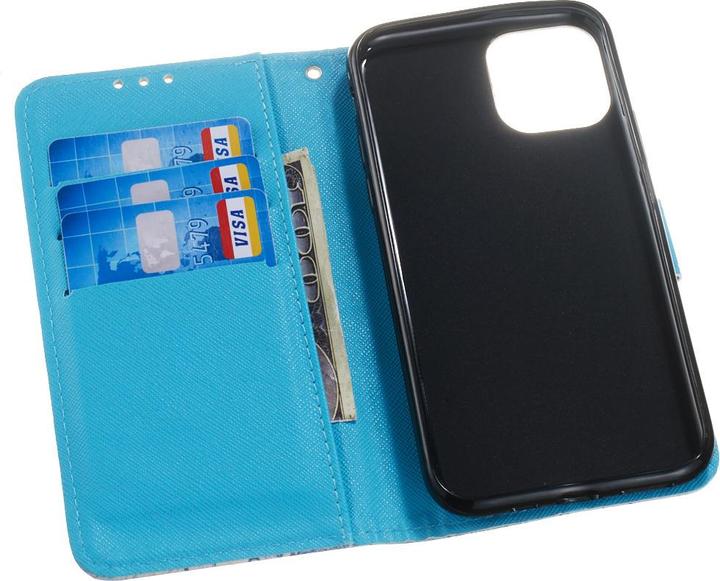 Produktbild PhoneLook Hülle Flip 3D fashion owl (Apple iPhone 11)