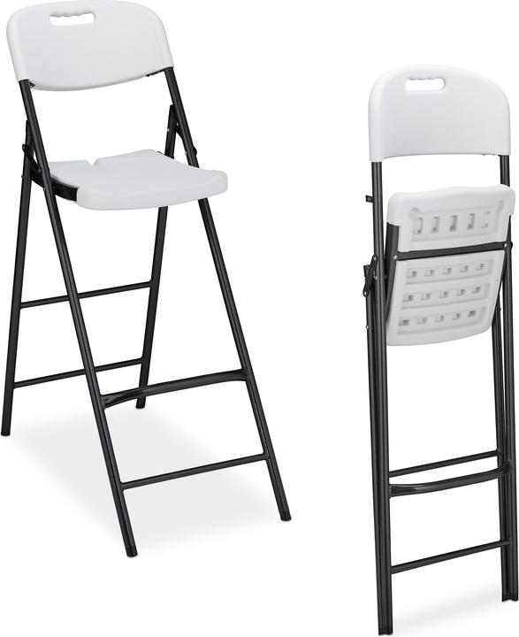 Produktbild Relaxdays 2x Barhocker