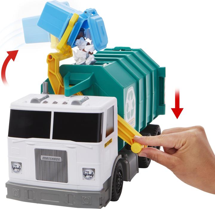 Actual product image Matchbox Recycling Truck