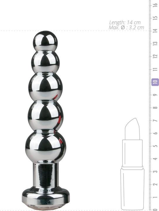 Actual product image Easytoys Anal ball plug
