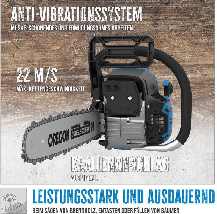 Productafbeelding Güde Benzine kettingzaag KS 500-62 (Benzinekettingzaag)