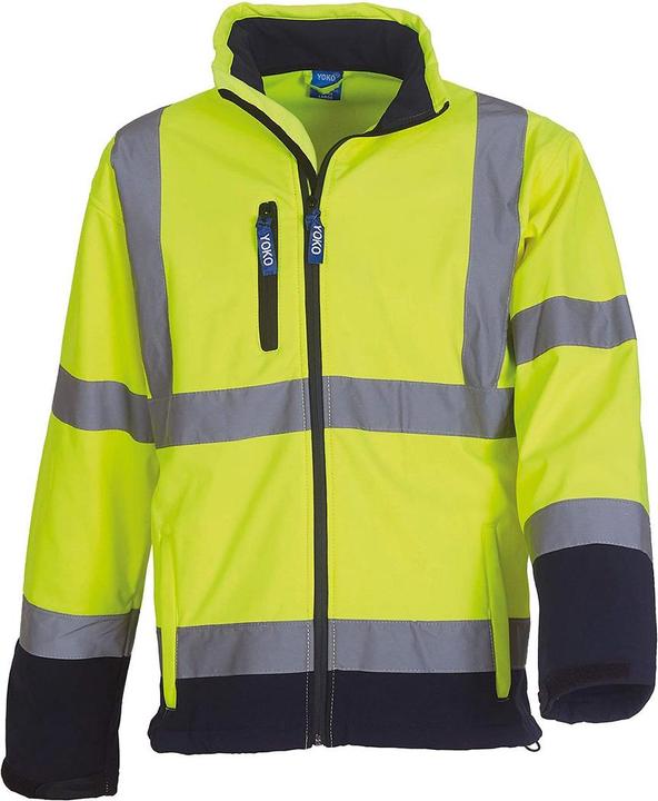 Image du produit Yoko Veste softshell Hivis (XXL)