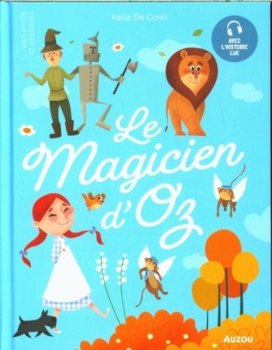 Image du produit Auzou France Le magicien d'Oz (Français, De Conti Katia, 2023)