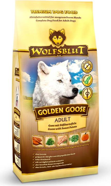 Actual product image Wolfsblut Golden Goose (Adult, 1 pcs., 2000 g)