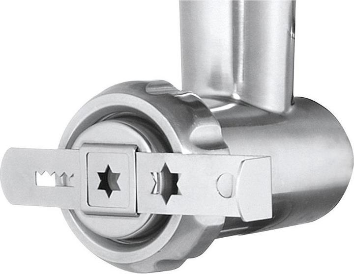 Produktbild WMF Spritzgebäck-Aufsatz für Fleischwolf 4 Formen Profi Plus/ Küchenminis Maschine